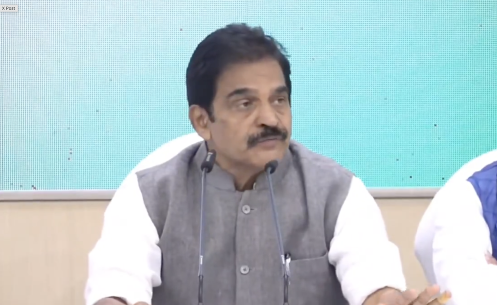 Congress Constitutes Internal Committees to Examine Party’s Electoral Performance